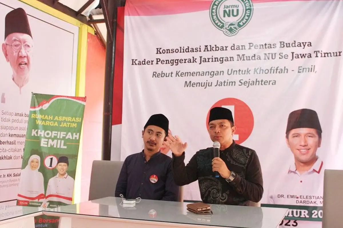 Calon Gubernur Jawa Timur Khofifah Indarparawansa