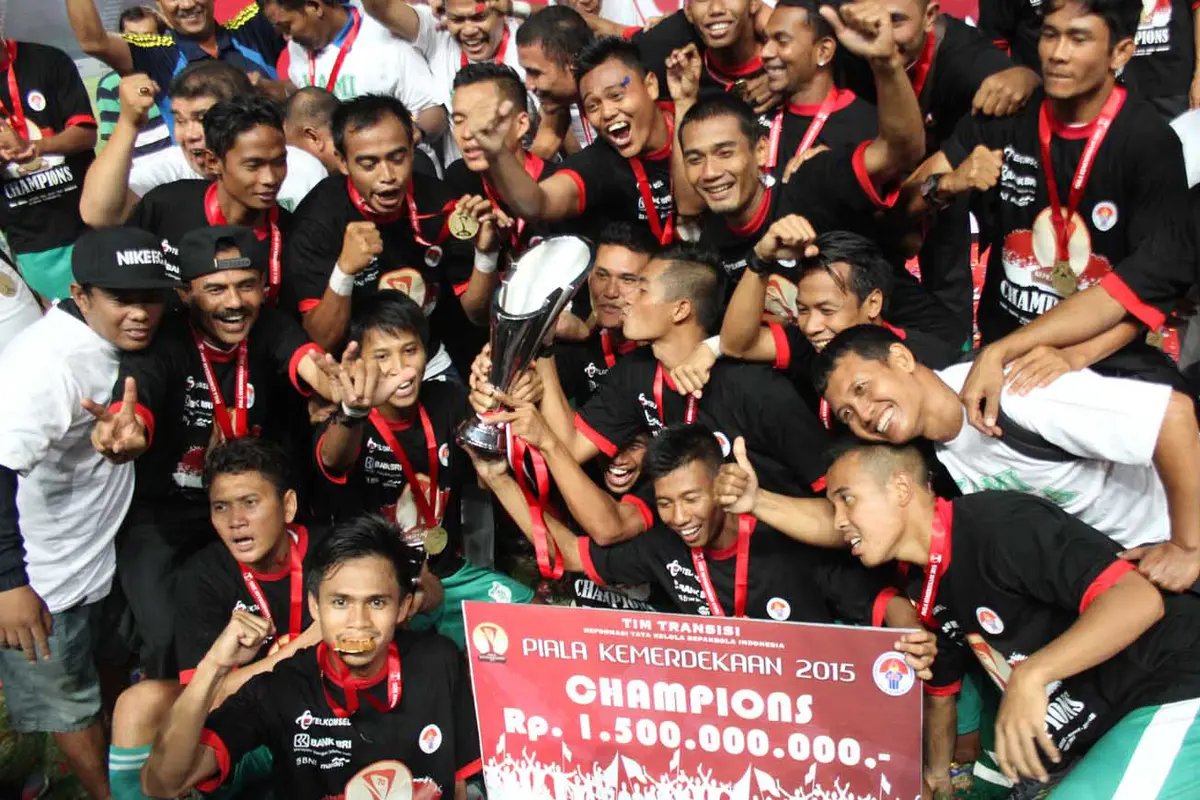 PSMS Medan vs Persinga Ngawi