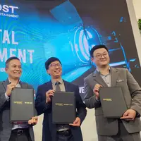 EMTEK Media Jalin Kemitraan Strategis dengan Outpost Entertainment dan King Kong Media Production