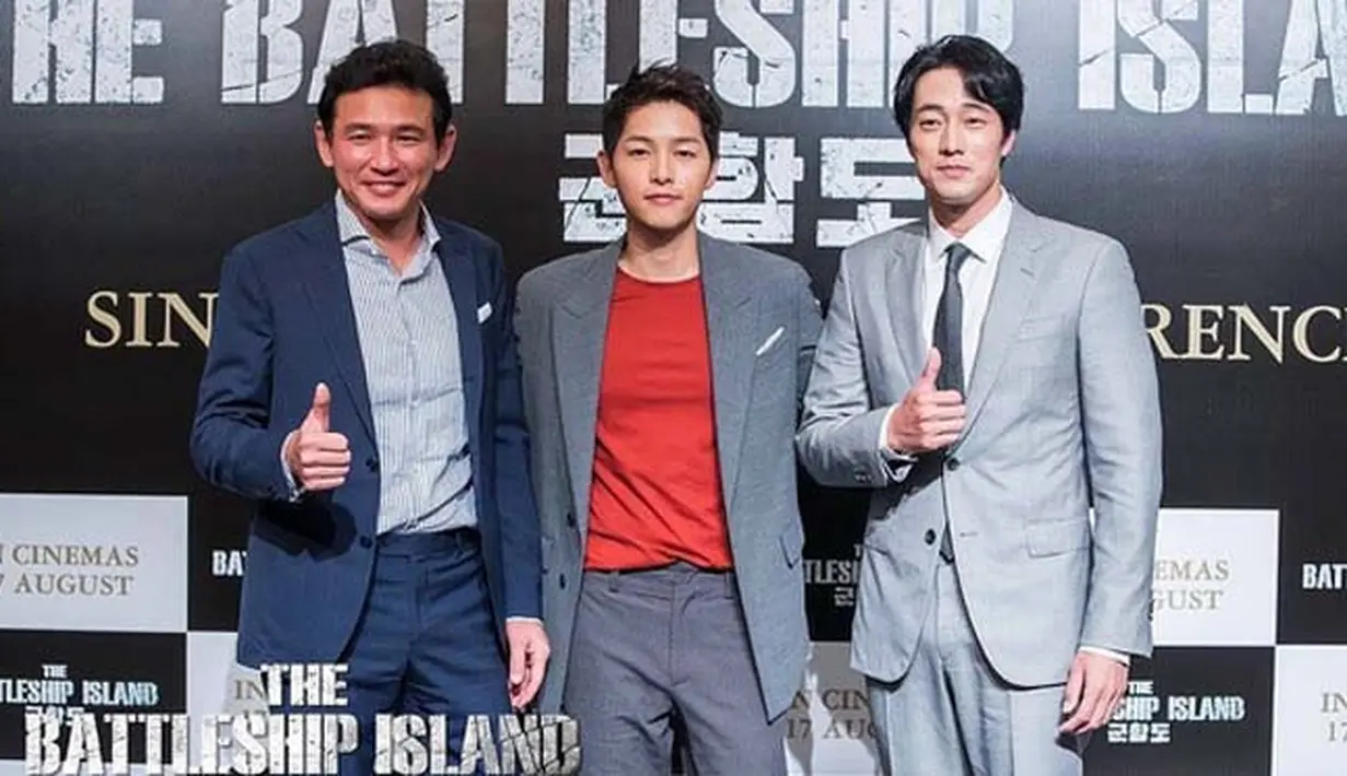 Mendekati hari pernikahannya, Song Joong Ki  baru saja merampungkan film terbarunya yang berjudul The Battleship Island. Film yang mesngisahkan Perang Dunia (PD) II ini akan segera memasuki wilayah Eropa. (Instagram/songjoongkionly)