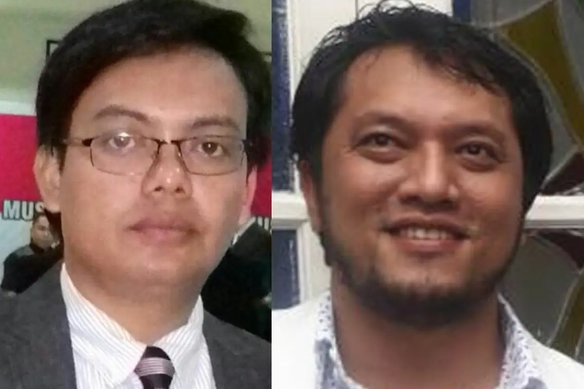 [Bintang] Irfan Suriadiata dan Ramdan Alamsyah