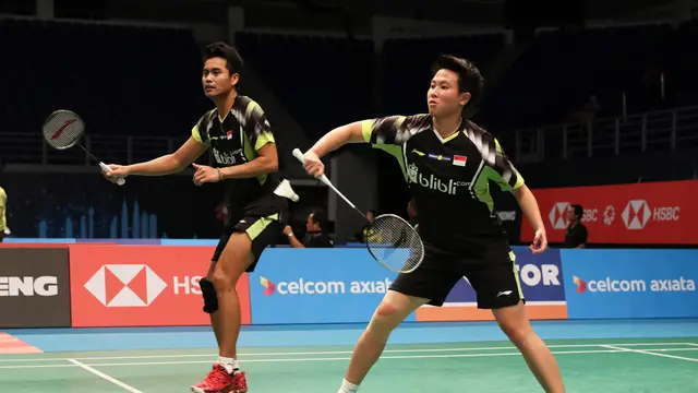 Tontowi Ahmad/Liliyana Natsir