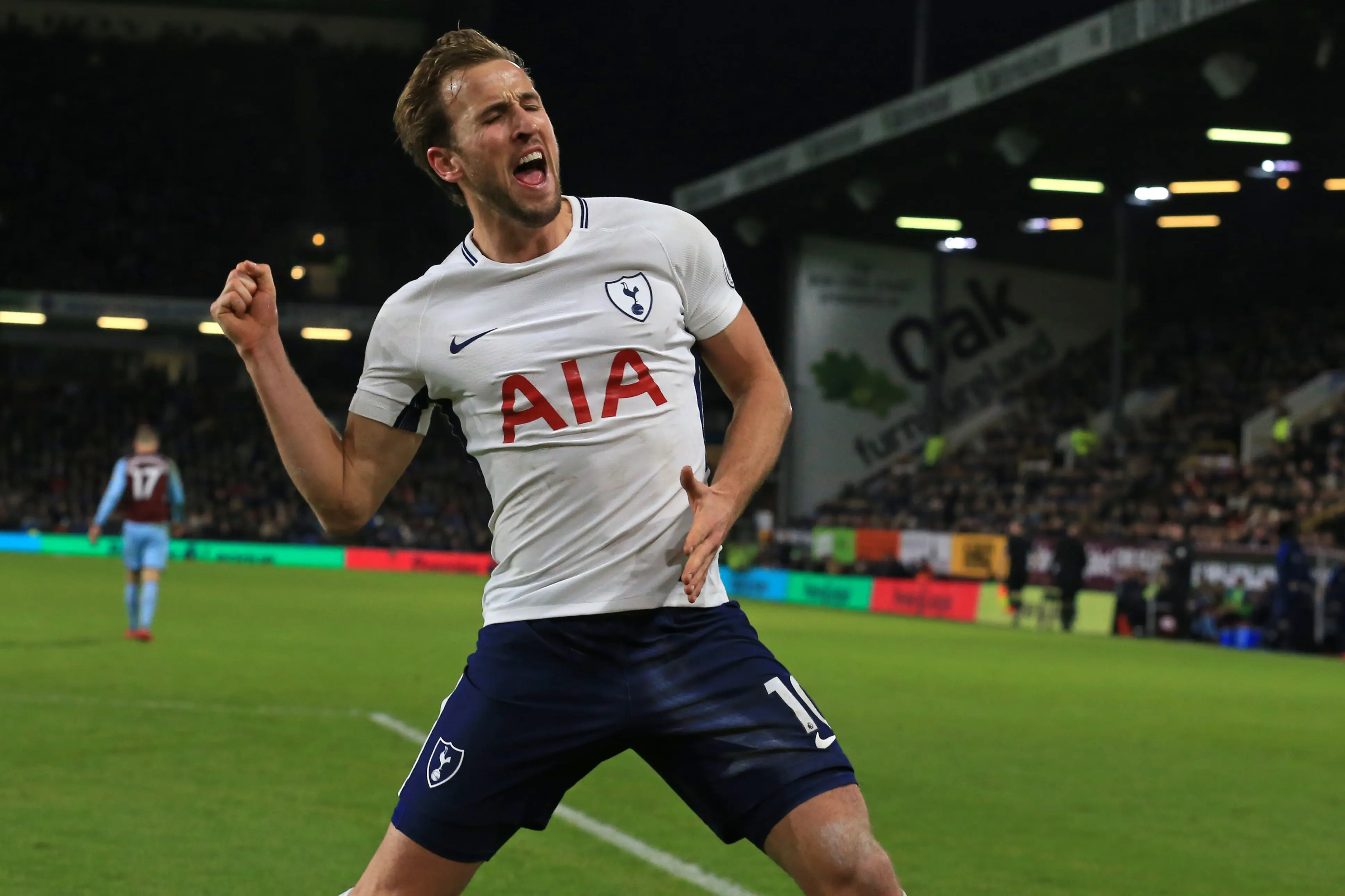 Striker Tottenham Hotspur Harry Kane. (AFP/Lindsey Parnaby)