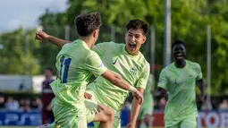 Brian Farinas, Bintang La Masia yang Kini Kenakan Nomor 4 Barcelona