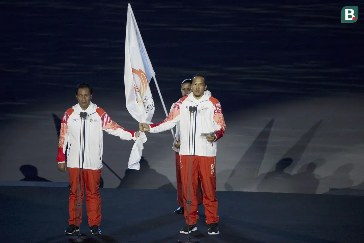 Pembukaan Asian Games 2018
