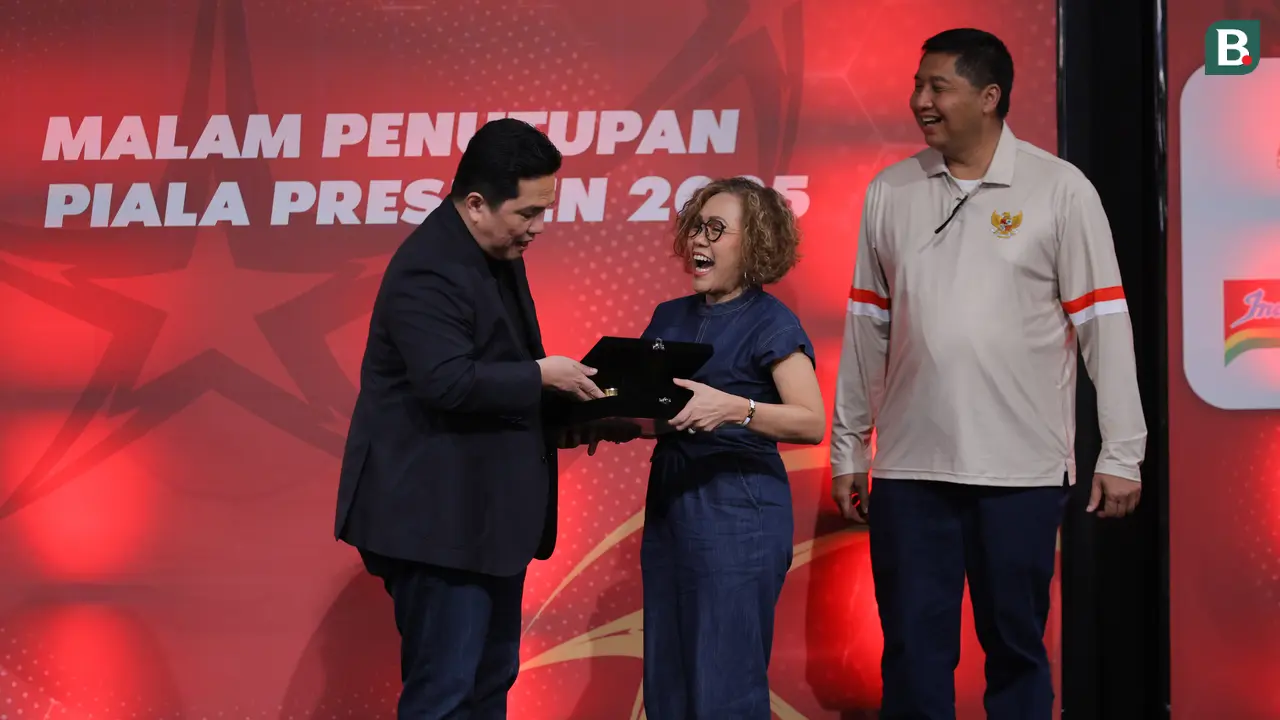 Penutupan Piala Presiden 2025