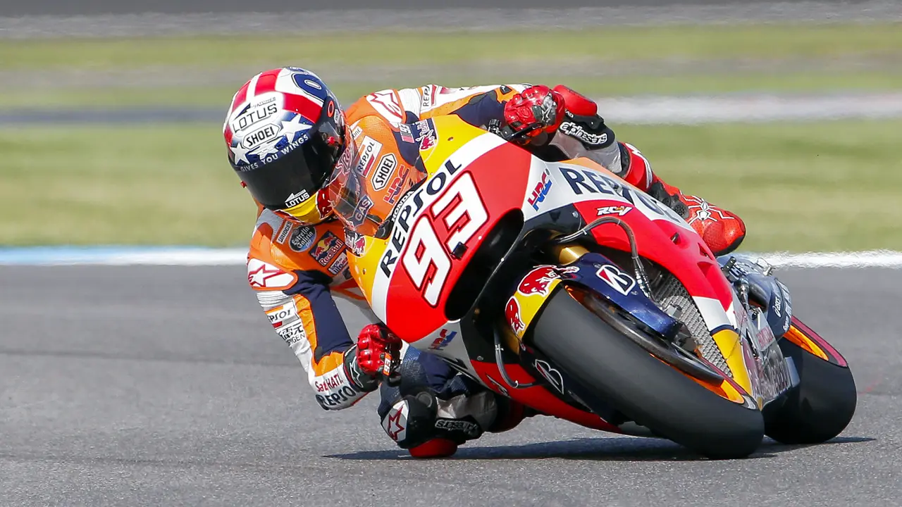 Marc Marquez GP Indianapolis