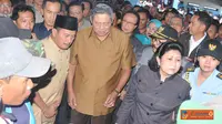 Presiden SBY Safari Ramadan ke PPP Puger