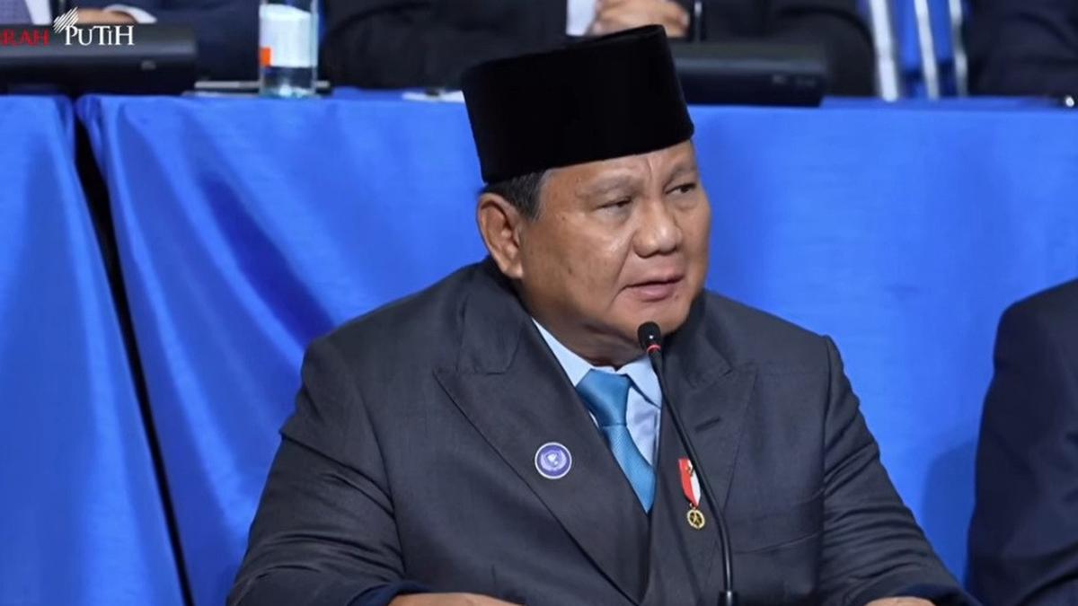 Trump Puji Prabowo sebagai Pemimpin Tangguh di Pembukaan Board of Peace