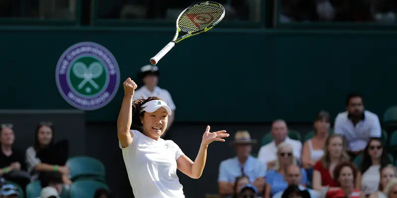 Momen Raket Petenis Jepang Melayang di Wimbledon 2018