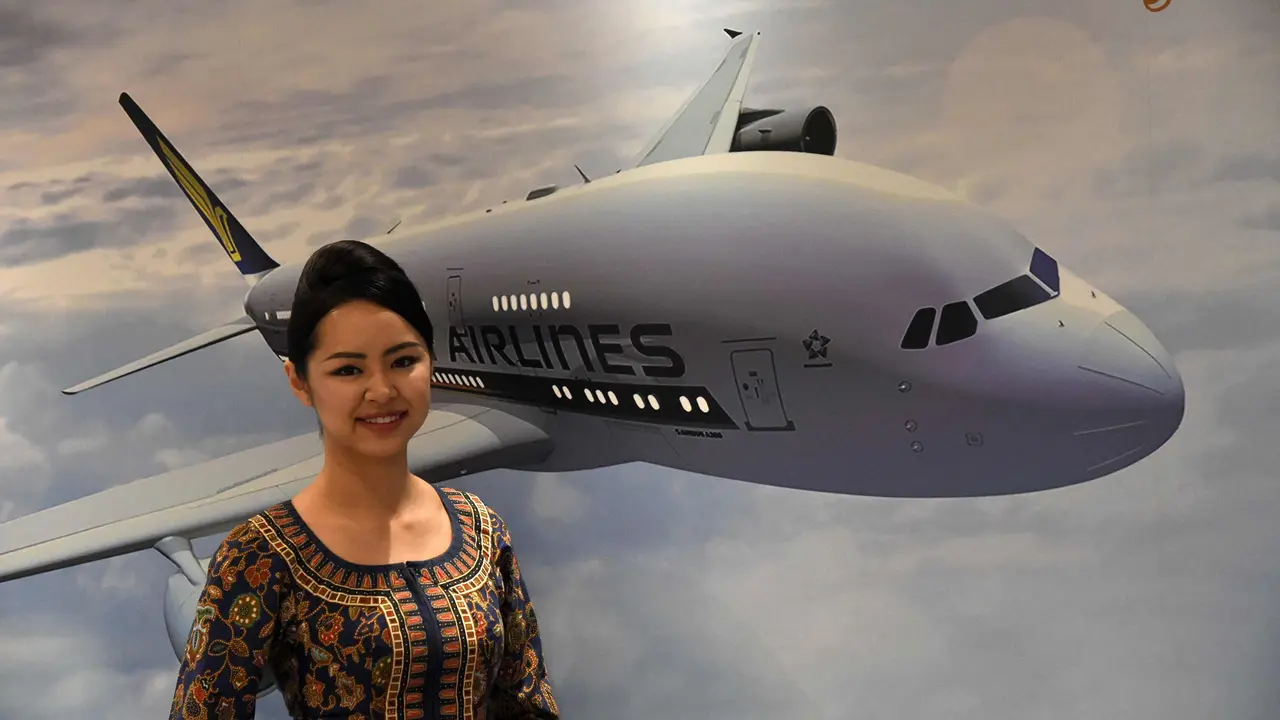 Kabin Singapore Airlines