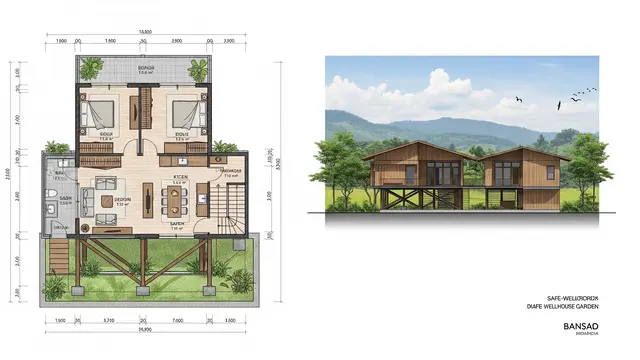 Model Rumah Panggung Modern