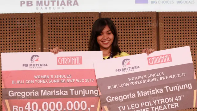Gregoria Mariska Tunjung