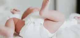 Ilustrasi popok bayi. (dok. unsplash @zelleduda)