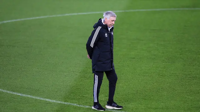 Melihat Latihan Pemain Madrid Jelang Hadapi Liverpool di Liga Champions