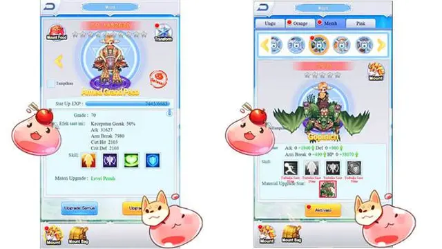 Ragnarok Frontier. Dok: Gravity Game Link