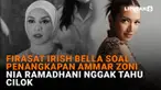 Mulai dari firasat Irish Bella soal penangkapan Ammar Zoni hingga Nia Ramadhani nggak tahu cilok, berikut sejumlah berita menarik News Flash Showbiz Liputan6.com.