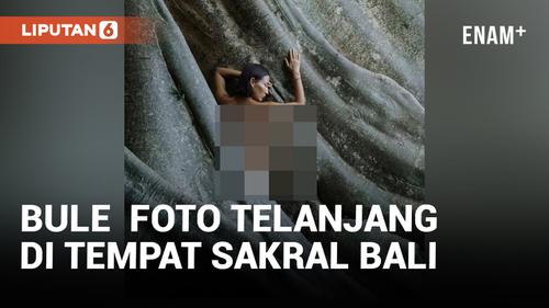 VIDEO: Bule Foto Telanjang di Tempat Sakral, Niluh Djelantik Ngamuk!