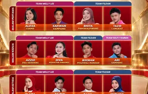Persaingan Top 12 D'Academy 8 Makin Memanas, Seluruh Academia Raih Tiga Standing Ovation
