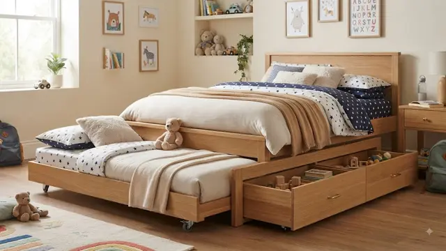 Tempat Tidur Anak Multifungsi