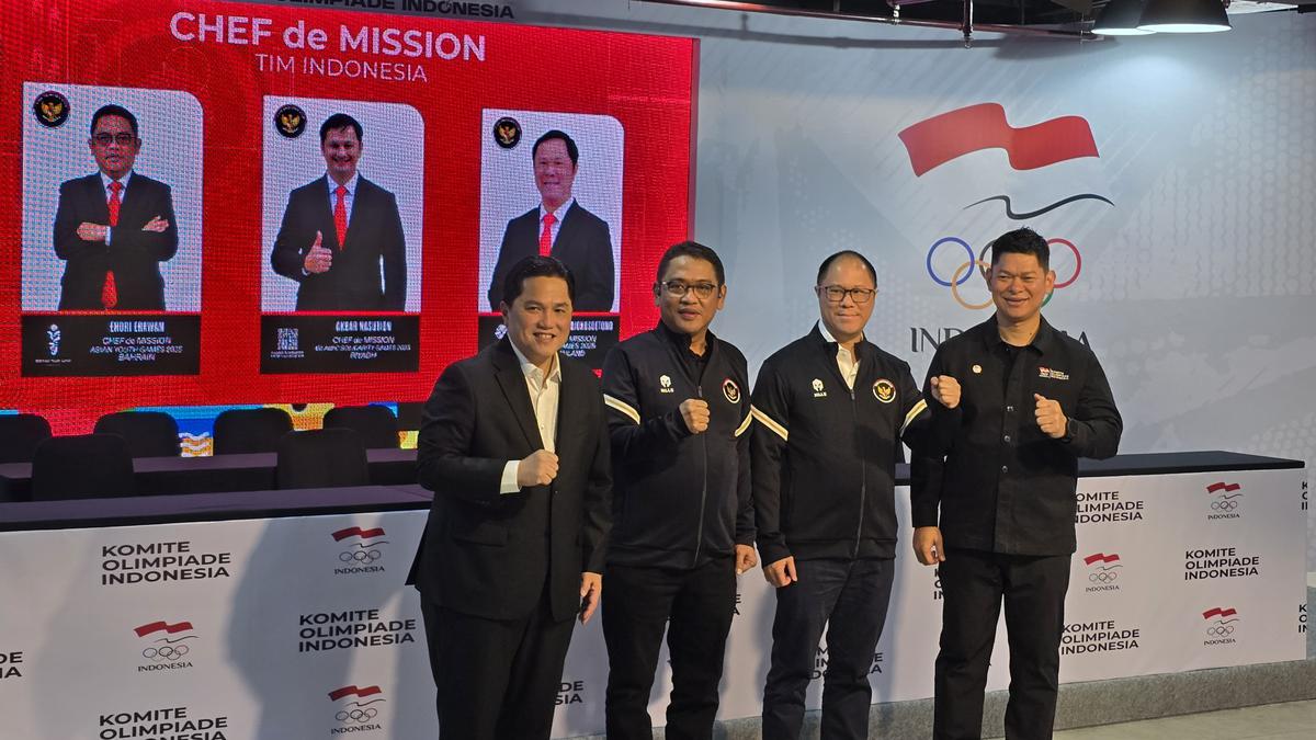 NOC Indonesia Umumkan CdM ISG, AYG dan SEA Games 2025, Mantan Atlet hingga Bos Taksi