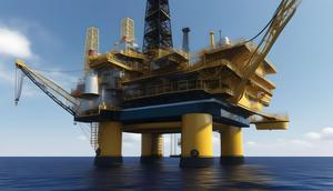 Ilustrasi harga minyak dunia hari ini (Foto By AI)