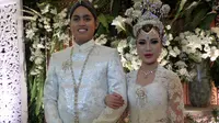 Chacha Frederica dan suami, Dico Gianindito [Foto: Sapto Purnomo/Liputan6.com]