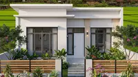 8 Tips Desain Rumah Atap Datar Murah Tapi Tahan Lama &amp; Estetik di 2025