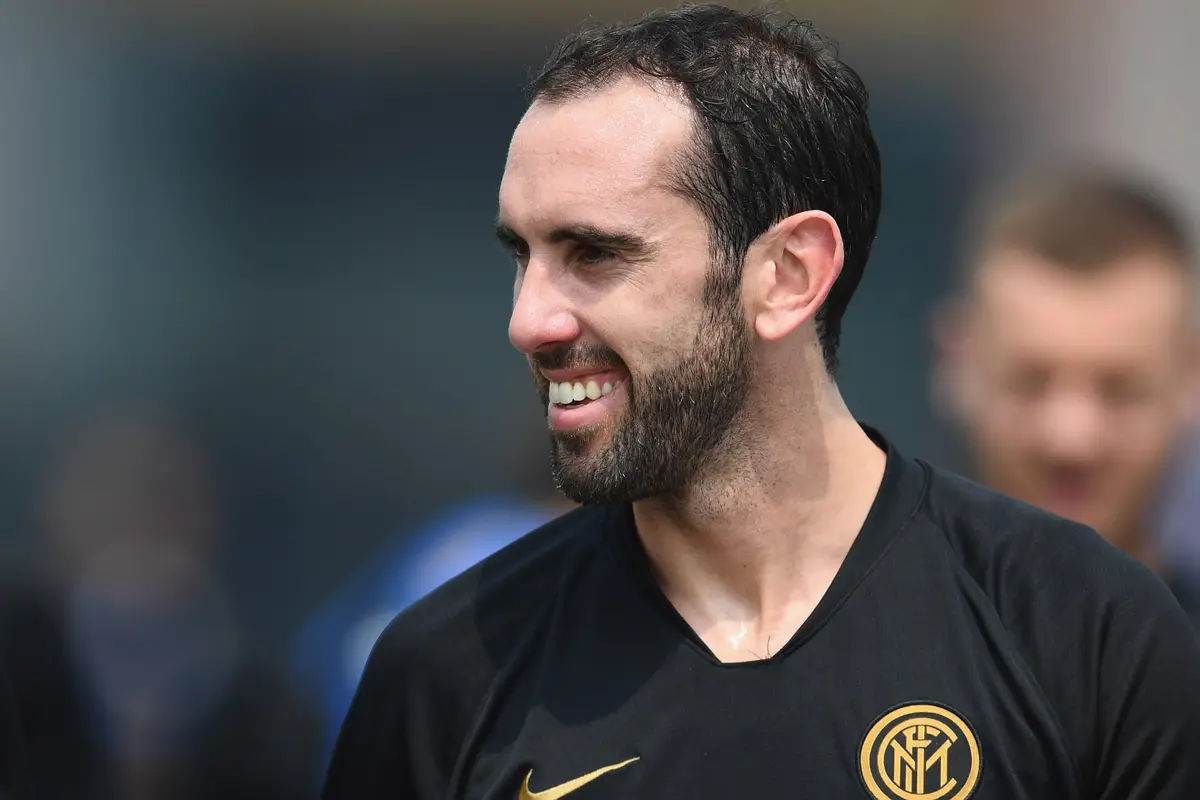 Bek anyar Inter Milan asal Uruguay, Diego Godin