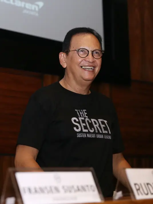 Sebagai mantan pengguna, ayah Gading Marten itu berharap para artis yang ketergantungan terhadap narkoba segera berhenti. (Nurwahyunan/Bintang.com)