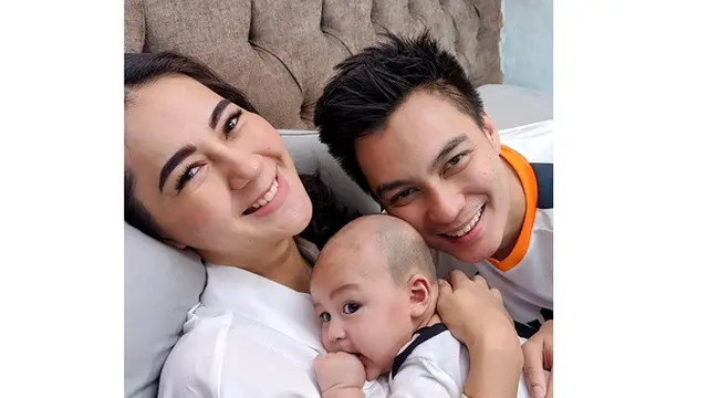 Menggemasakan, Ini 6 Gaya Terbaru Kiano Tiger Wong Anak Baim Wong Berambut Botak