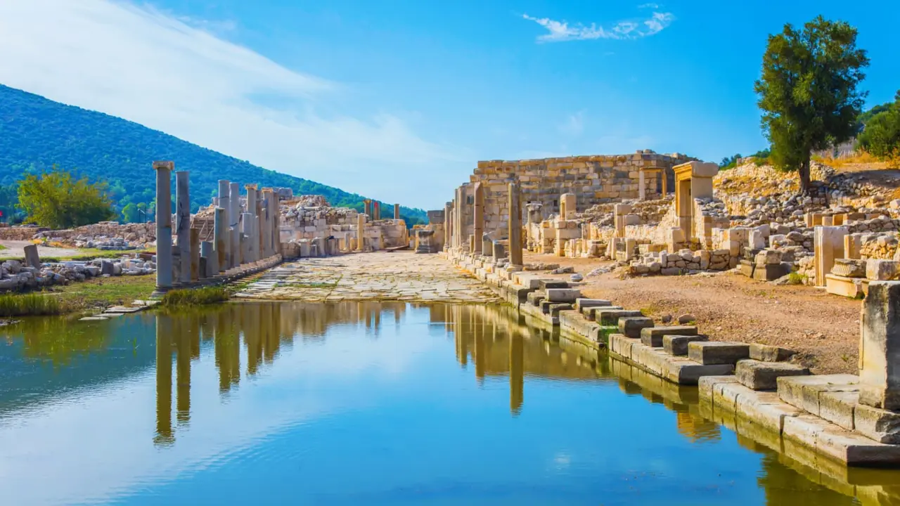 Kota Kuno Patara, Antalya