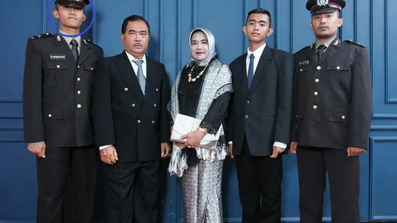Polisi Muda Korban Cemburu Buta Polisi Sultra Baru 6 Bulan Nikmati Gaji