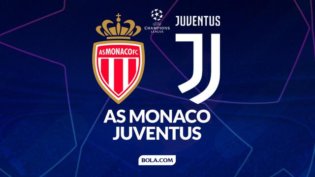 Ilustrasi Monaco Vs Juventus di Liga Champions