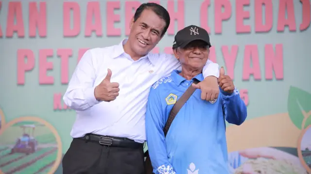 Kunjungi Tarakan, Mentan Amran Dorong Kaltara Jadi Sentra Pangan dan Gerbang Ekspor ke Malaysia