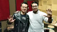 Agung Berry Nyanyi Religi Diproduseri Sahabat