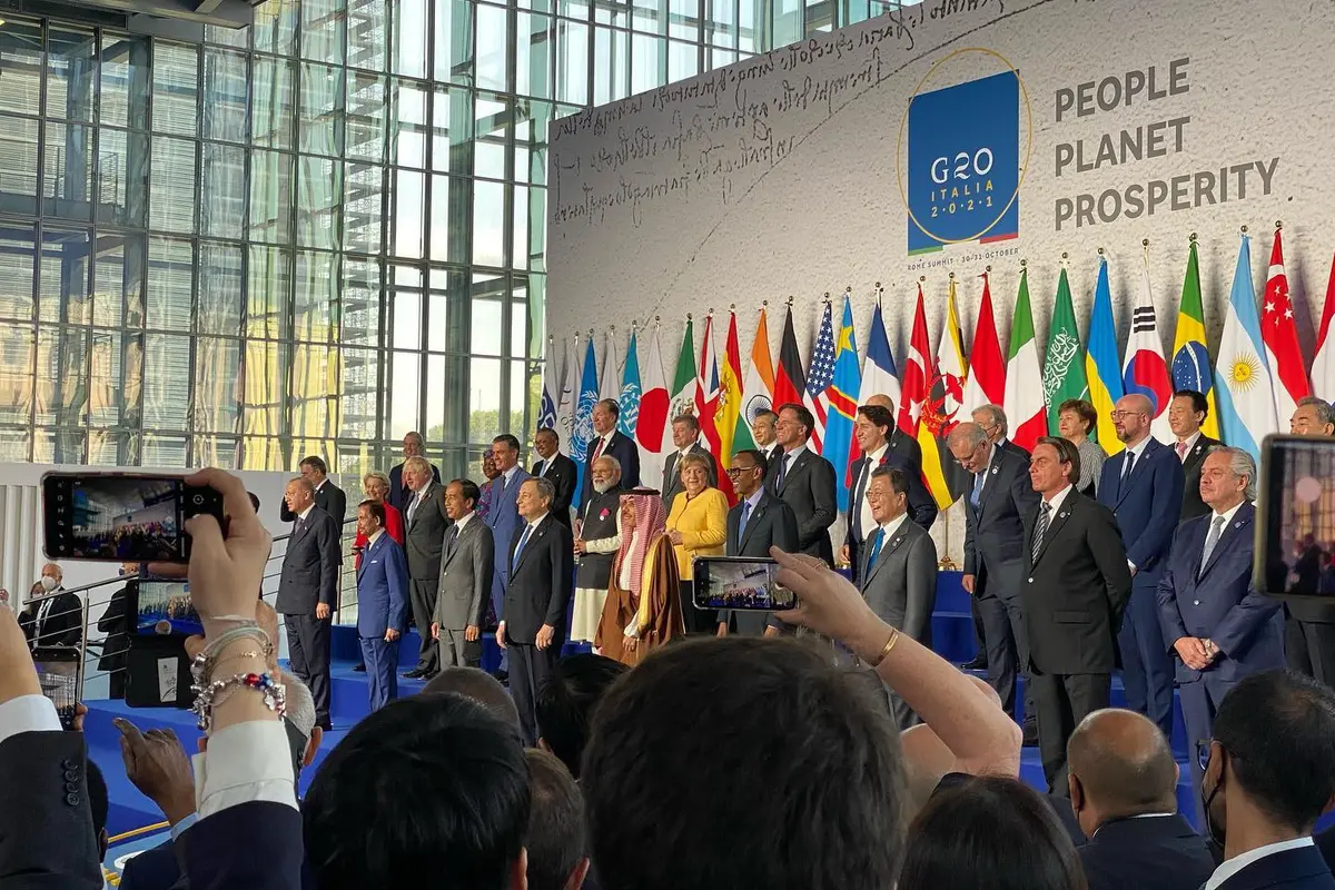G20 di Roma, Italia