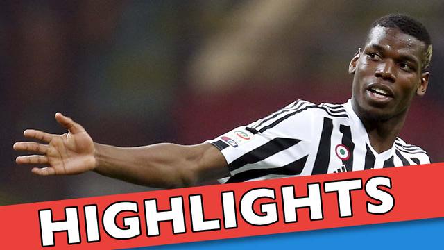 AC Milan vs Juventus 1-2: Pogba Bawa Juve Bungkam Milan