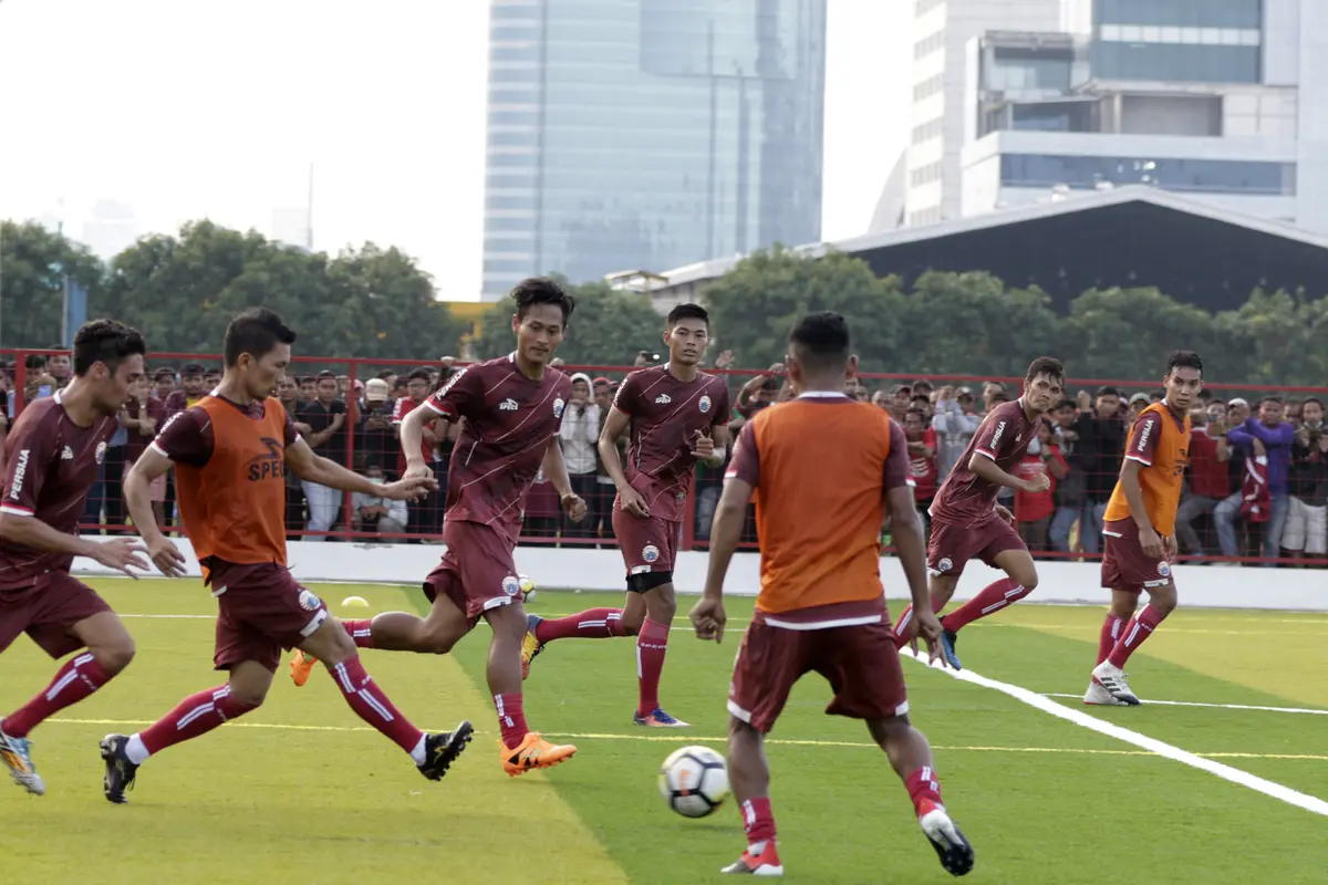 Latihan Persija Jakarta