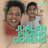 Arie Kriting dan Arya Saloka Jualan Pisang Goreng Sambal