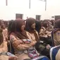 Mandiri Taspen menggelar diskusi bertajuk Edukasi Perbankan dan Literasi Keuangan Sahabat Menuju Masa Depan digelar di SMAN 6 Yogyakarta (Liputan6.com/ Switzy Sabandar)