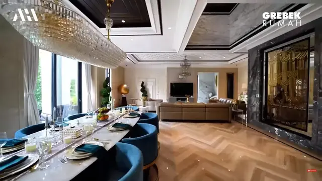 Rumah Mewah Reza Gladys