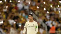 Bintang Al-Nassr Cristiano Ronaldo. (AFP)