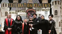 Pesta ulang tahun Kellen putra bungsu Krisdayanti (foto: Instagram attahalilintar)