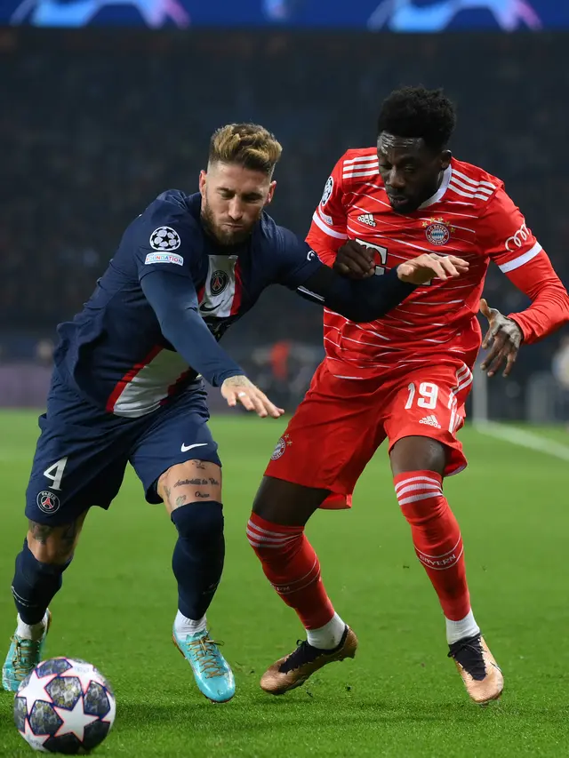Gol Mbappe Dianulir, PSG Tumbang dari Bayern di Liga Champions