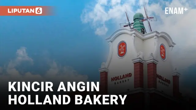 Misteri Kincir Angin Holland Bakery, Sang Pemilik Ungkap Rahasianya