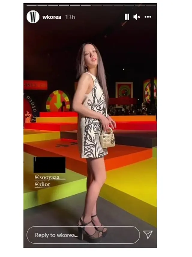 8 Pesona Jisoo dan Rose Blackpink di Paris Fashion Week 2022, Menawan