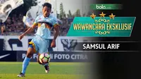 Samsul Arif Menderita Duduk di Bangku Cadangan Persela