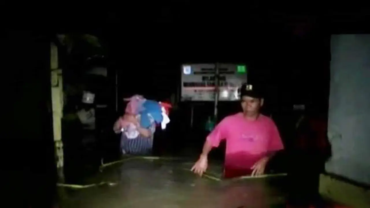 Banjir di Pondok Labu