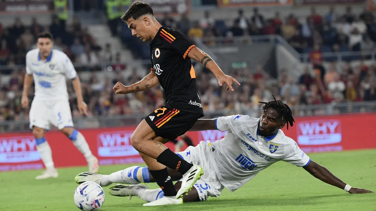 Hasil Liga Italia AS Roma vs Frosinone